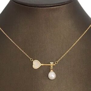 Key to My Heart 18k gold plated Necklace